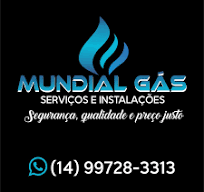 Mundial Gás — Segurança, qualidade e preço justo